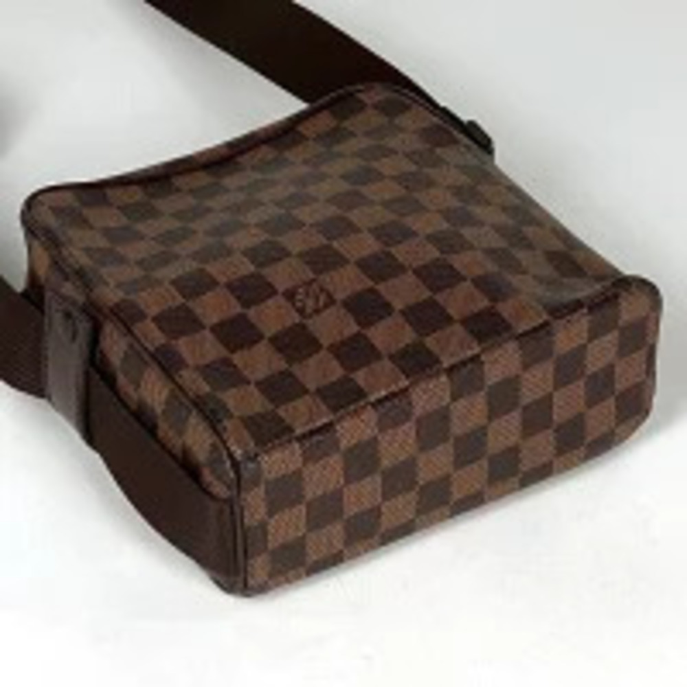 Louis Vuitton Shoulder Olaf Brown Bag Damier